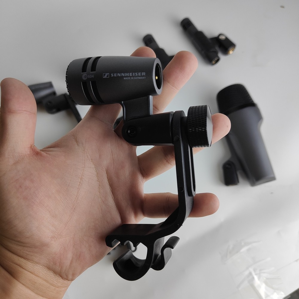 GENUINE Sennheiser Drum Kit 600 e600 Drum Mic Package with Case e602 e604 e614