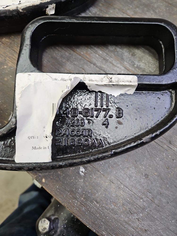 L48-6177 Hood Brackets Pair