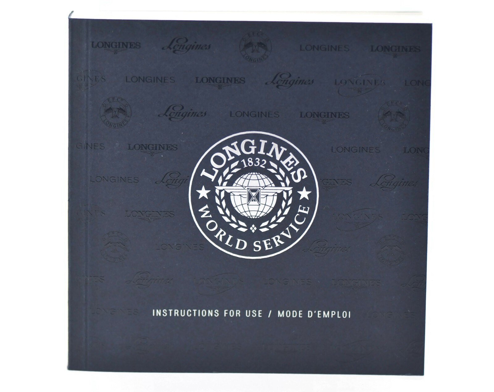 Longines Instructions Booklet Manual