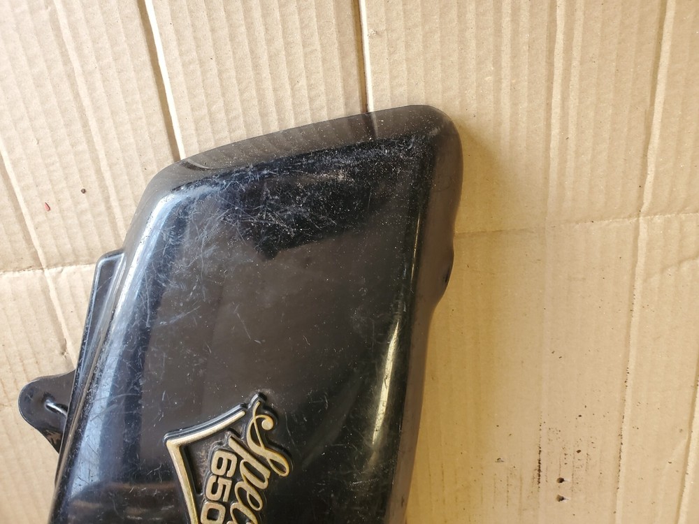 1981 Yamaha 650 OEM Right Plastic Side Cover
