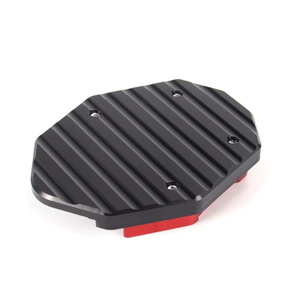 Universal Motorcycle Kickstand Extender Foot Side Stand Extension Support Pad
