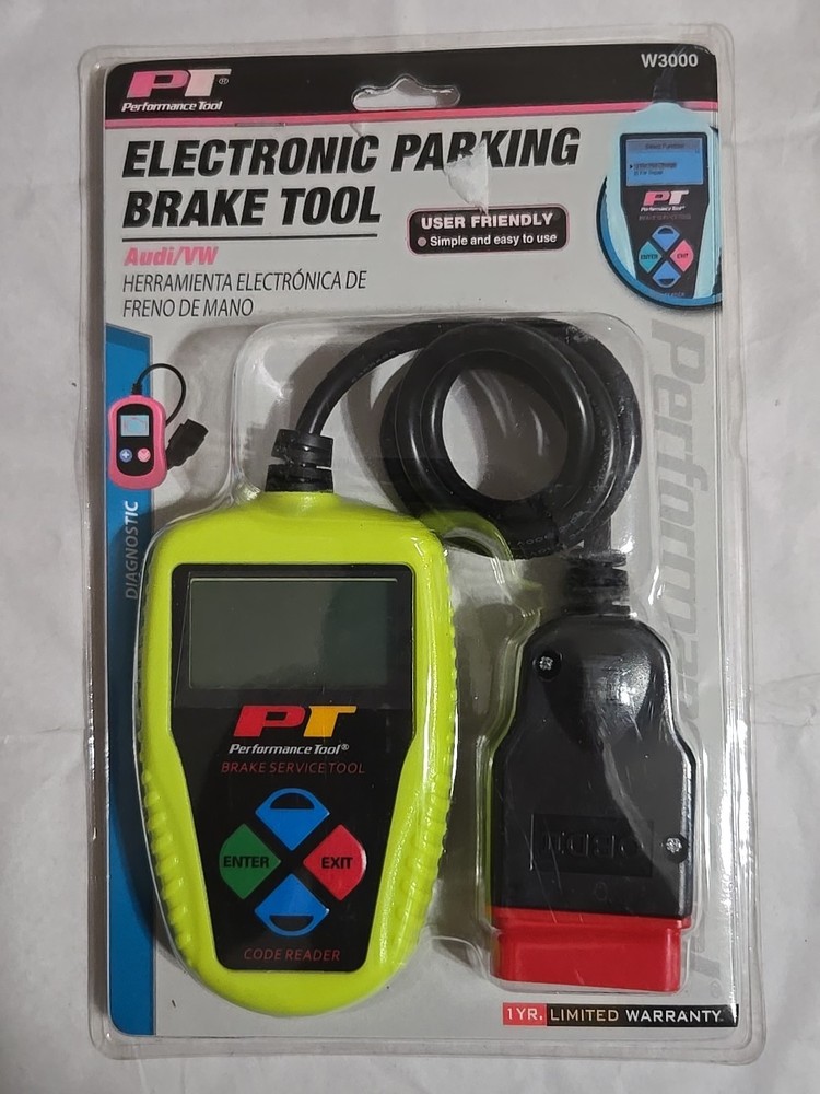Performance Tool (PT) W3000 Electronic Parking Brake Tool NEW
