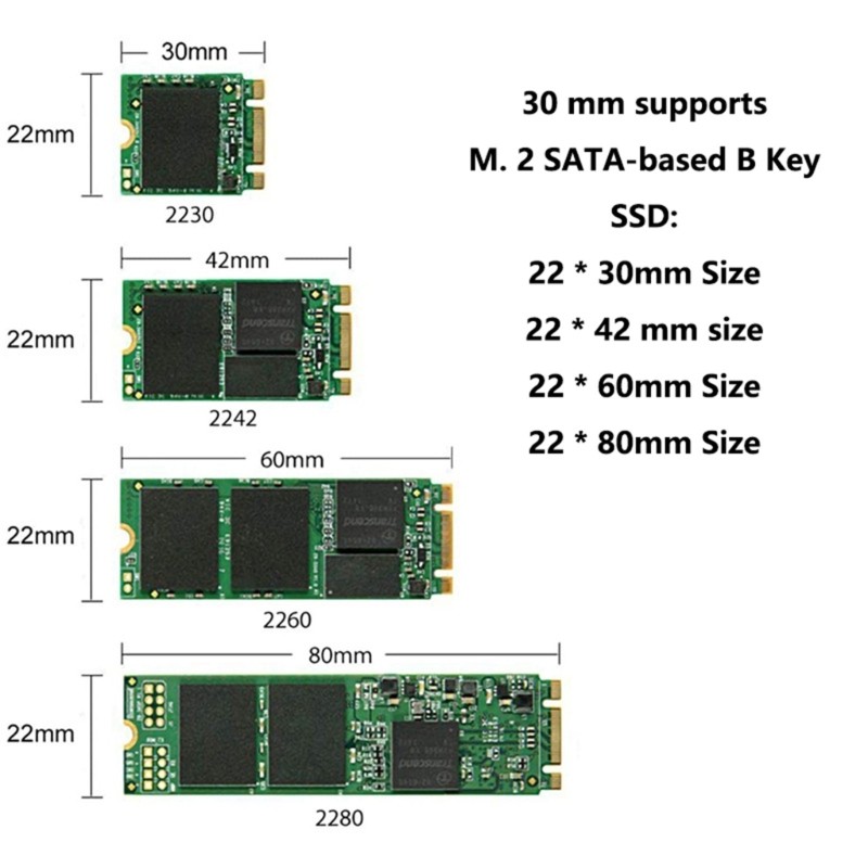 M.2NGFF SSDs To USB3.0 Adapter For Seamlessly Data Migration And Storage