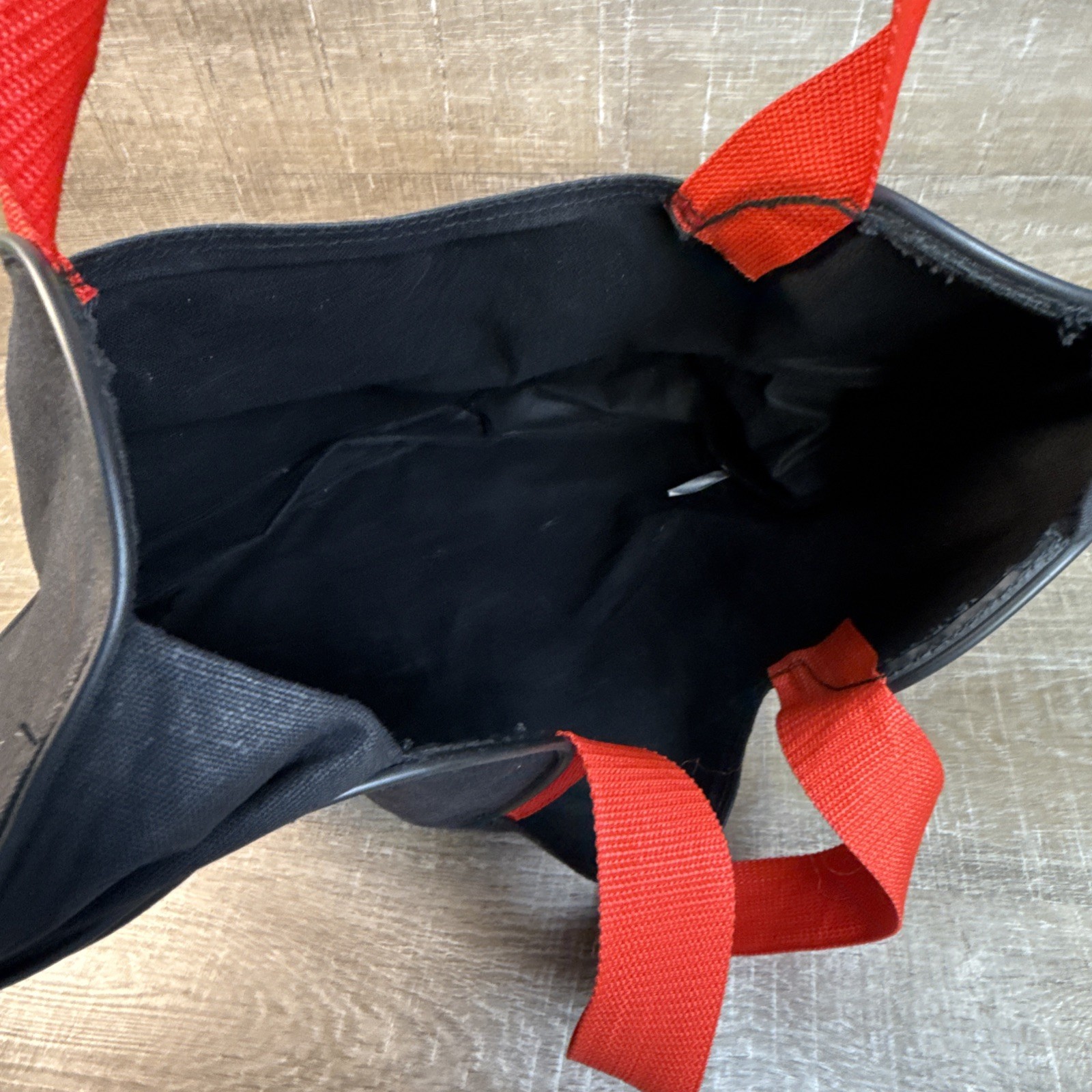 Vintage Mickey Mouse Head Shaped Walt Disney Store Tote Bag Rare 18” Tall