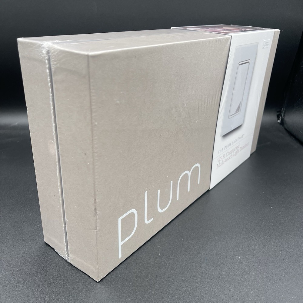 Plum Lightpad Wi-Fi Connected Multi Touch Light Dimmers
