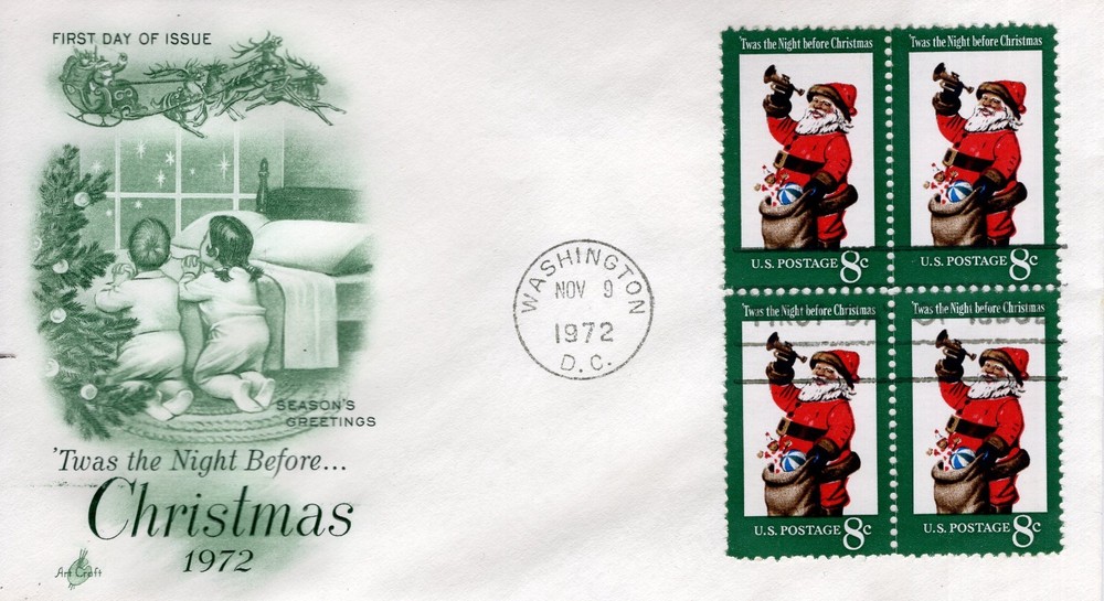 CHRISTMAS  - 1972 - DC2779