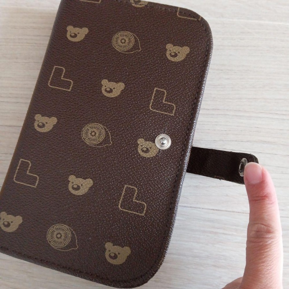 hide lemonade notebook case