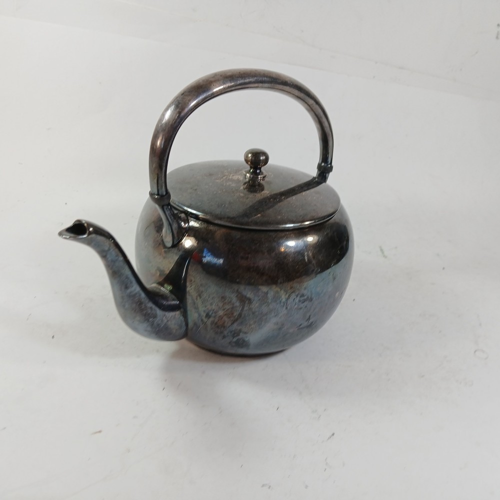 "Academy Silver on Copper" Tea Kettle
