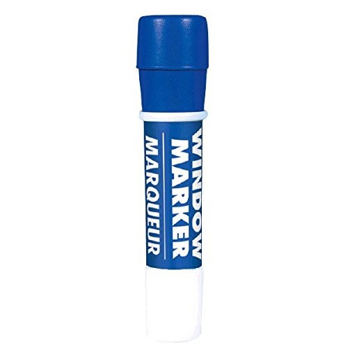 Blue Glass Window Marker (Single)