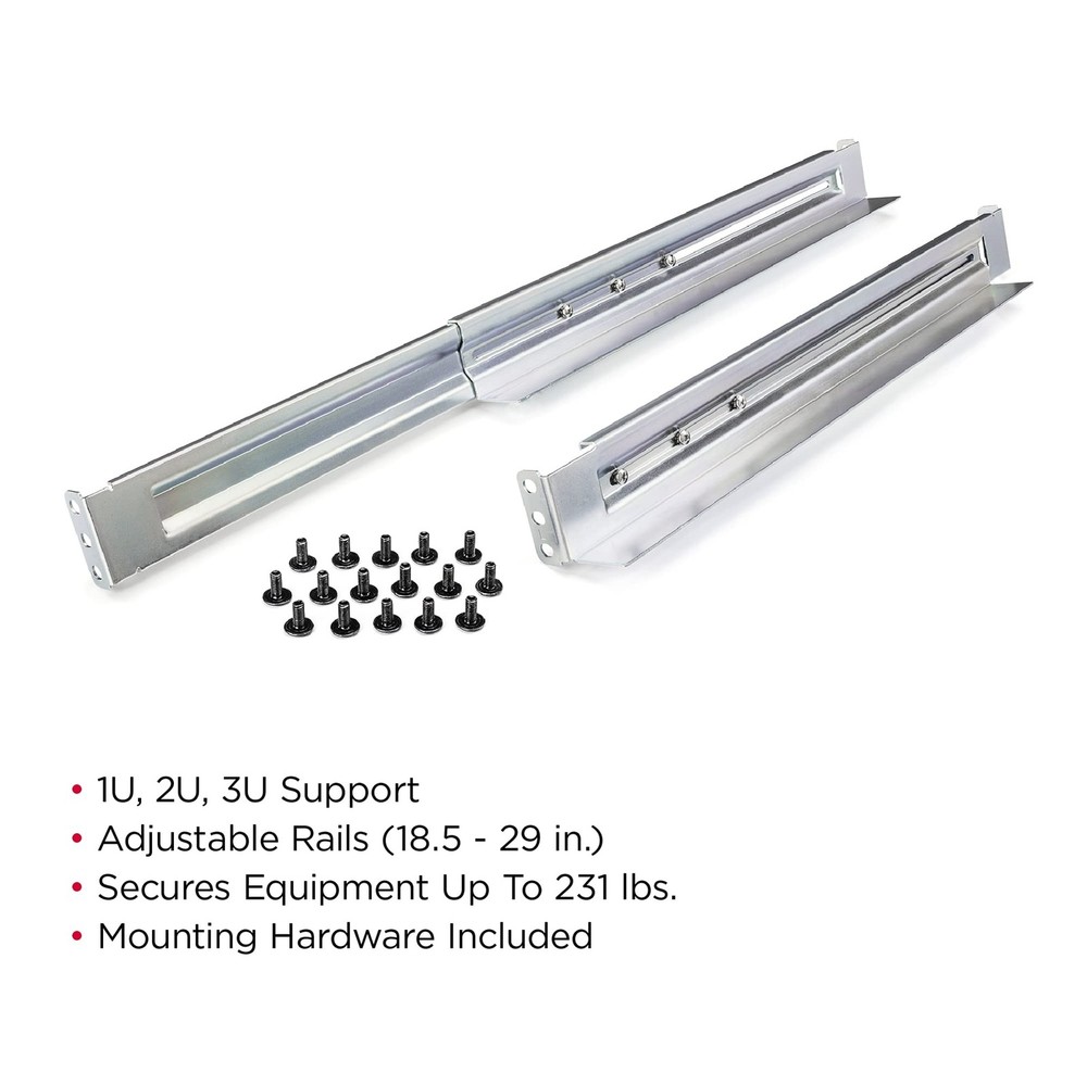 CyberPower Universal 4-Post Rack Mount Rail Kit (4POSTRAIL)