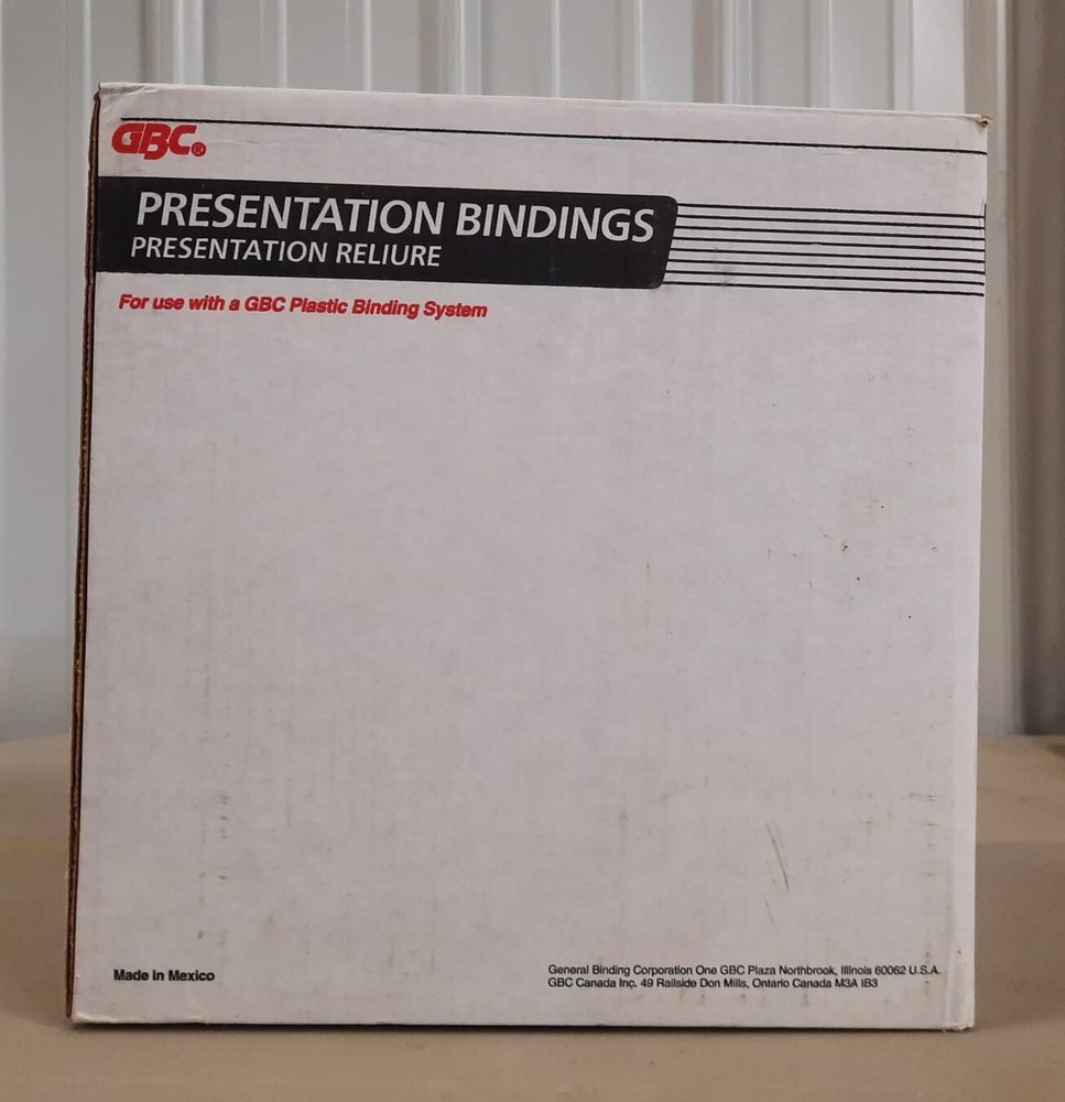 GBC Presentation Bindings