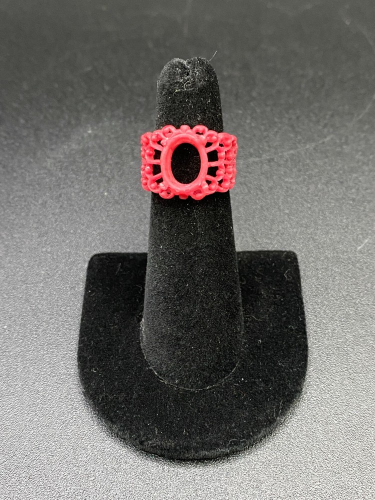 Vintage Le Bourget Wax Ring Patterns Casting Set – 20 Pieces