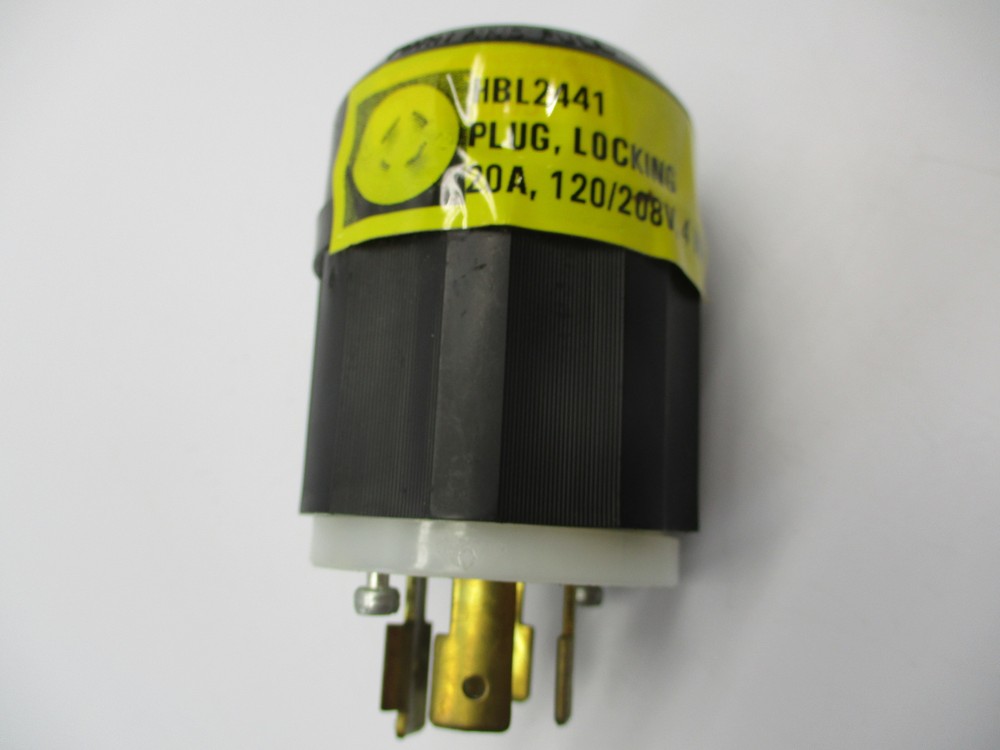 HUBBELL HBL2441 TWIST-LOCK PLUG NSNP