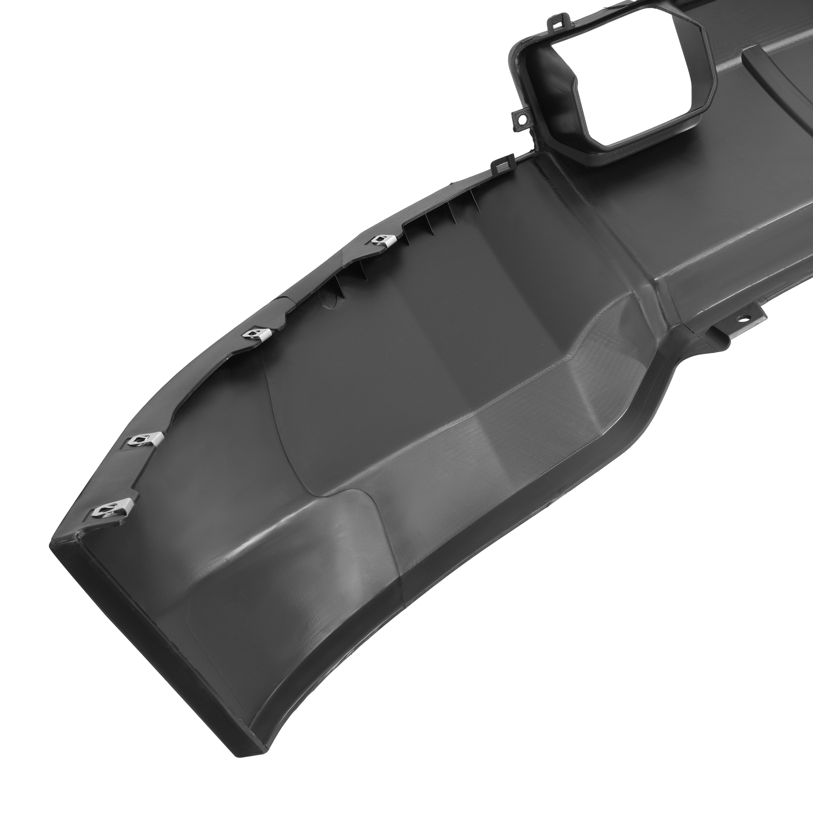 For Chevy Silverado 2500HD 3500HD 15-19 Front Deflector Bumper Valance Textured