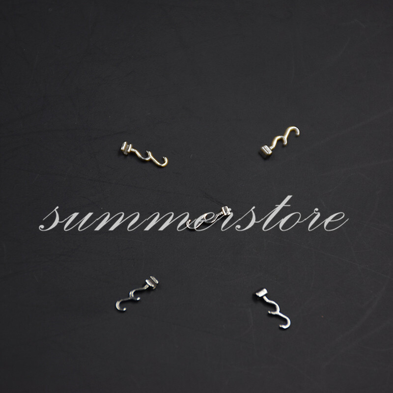Dental Orthodontic Crimpable Multi-function Double Hooks Left & Right Optional