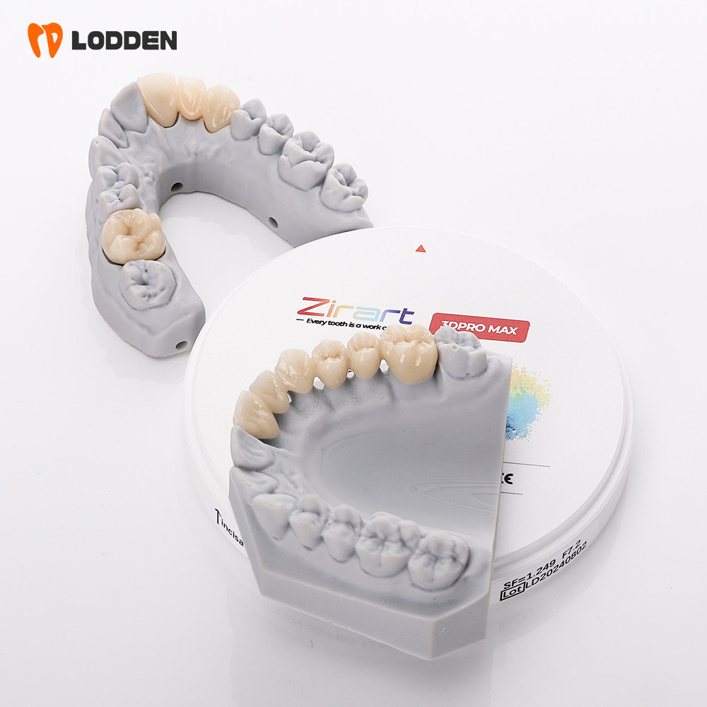 Dental Zirconia Block Disc Multi Layer Gradient Puck High Translucency 3D Promax