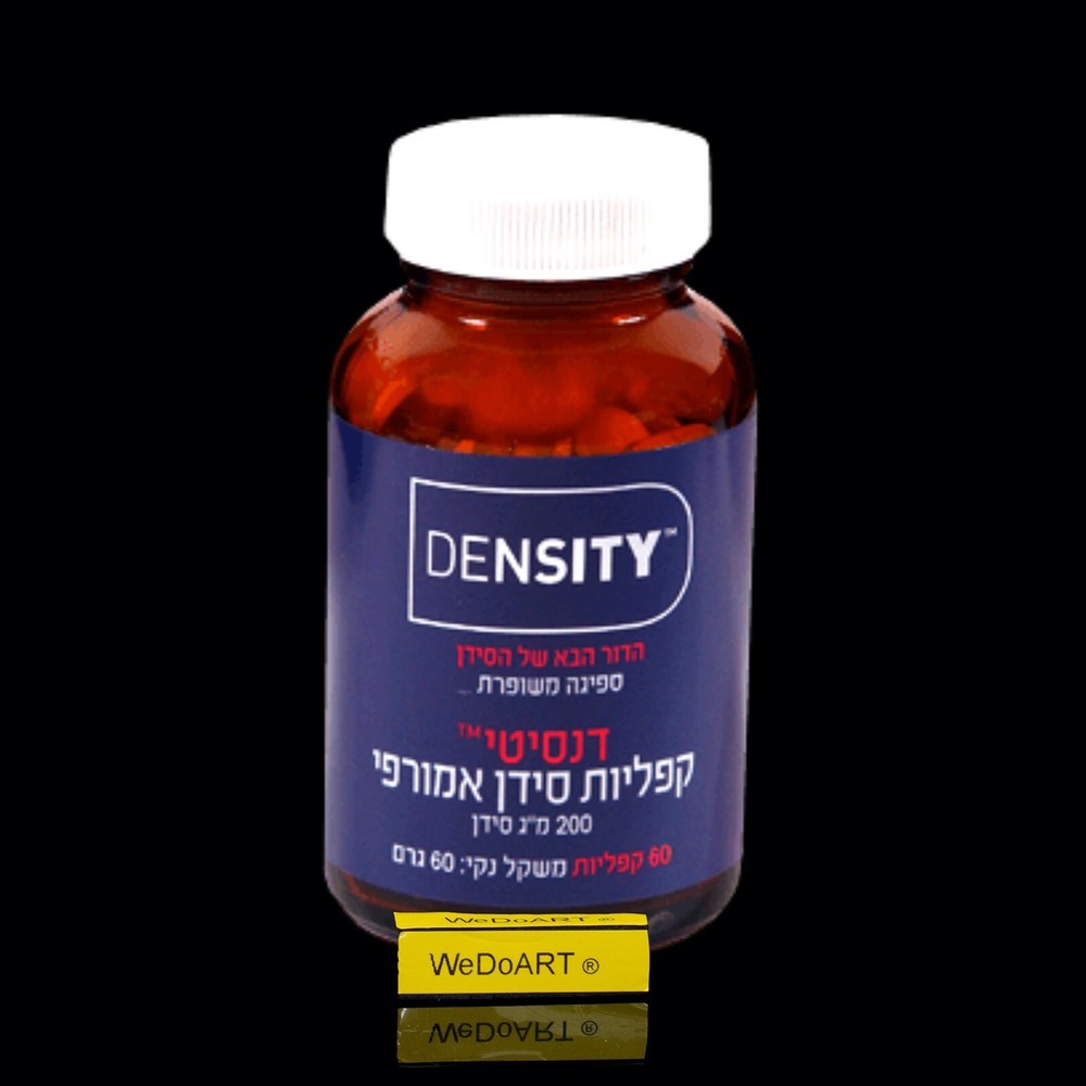 Density -AMORPHICAL calcium density 60 Caplets