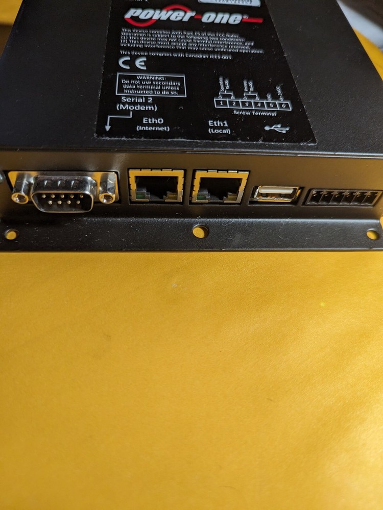 Power-One (ABB / Fimer) Data Logger VSN-MGR-AUX-CPU