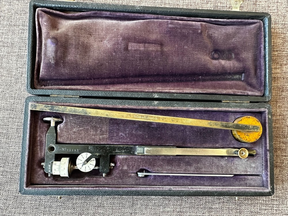 PLANIMETER G.Gerllach Vintage geodesic tool 1910 Warsaw