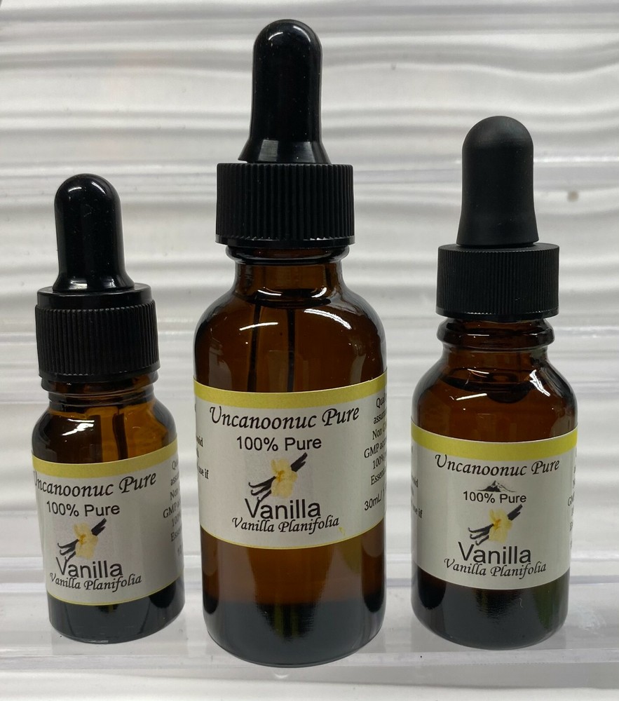 Vanilla 100% Pure Essential Oil