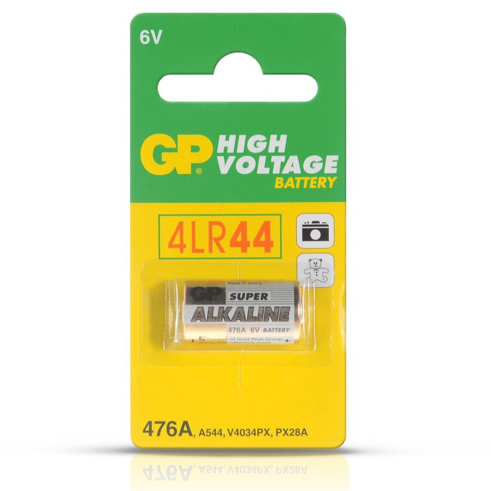 4LR44 6V ALKALINE  BATTERIES 5 PACK