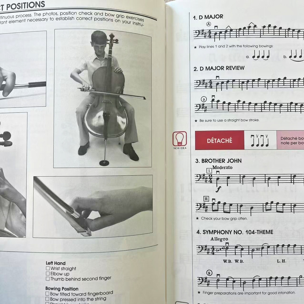 All for strings, Cello: Book 2, Comprehensive String Method - 79CO