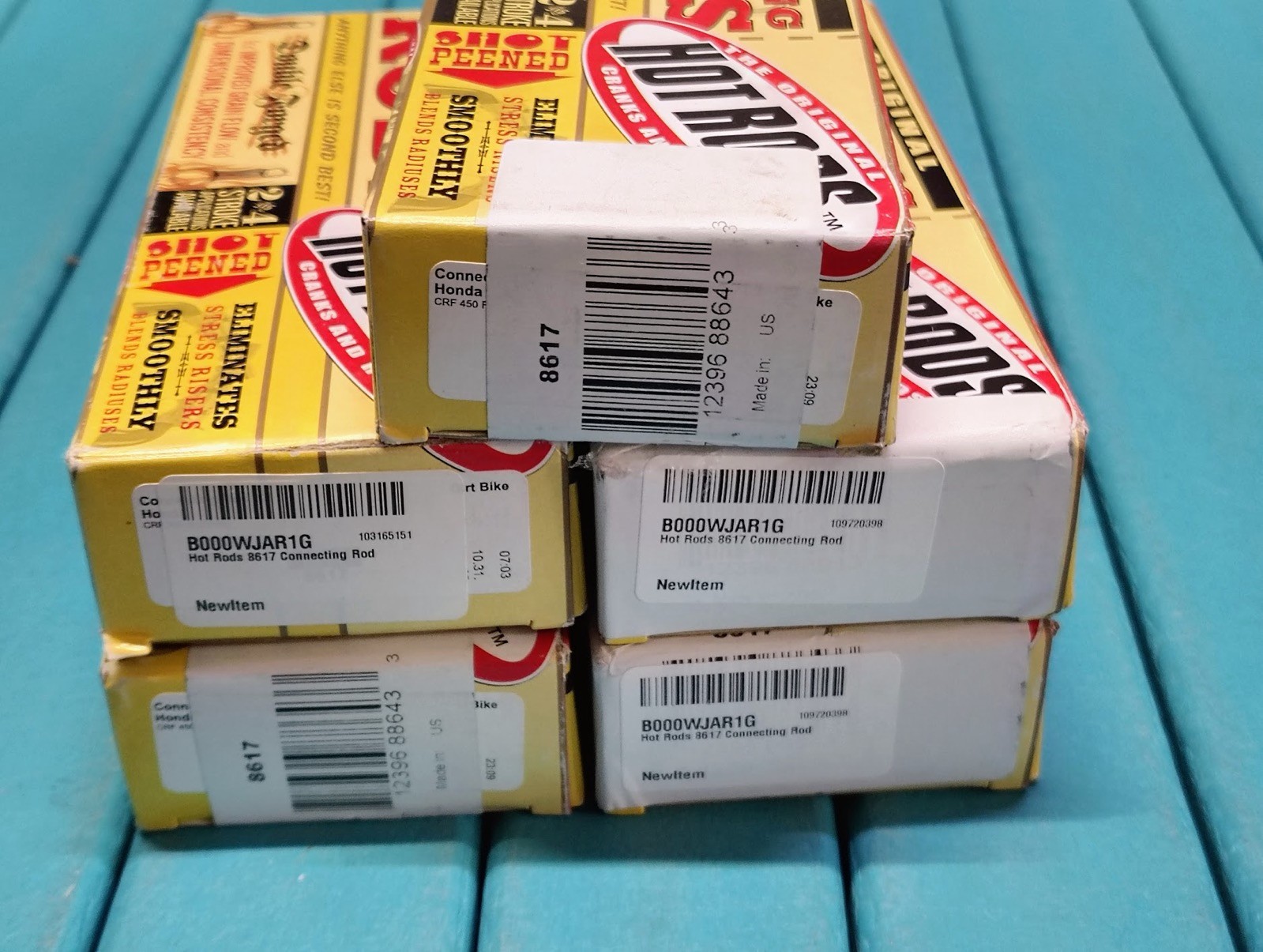 Hot Rods Crankshaft Connecting Rod Kit Honda CRF 450 R 2002 2003 2004 2005-2008