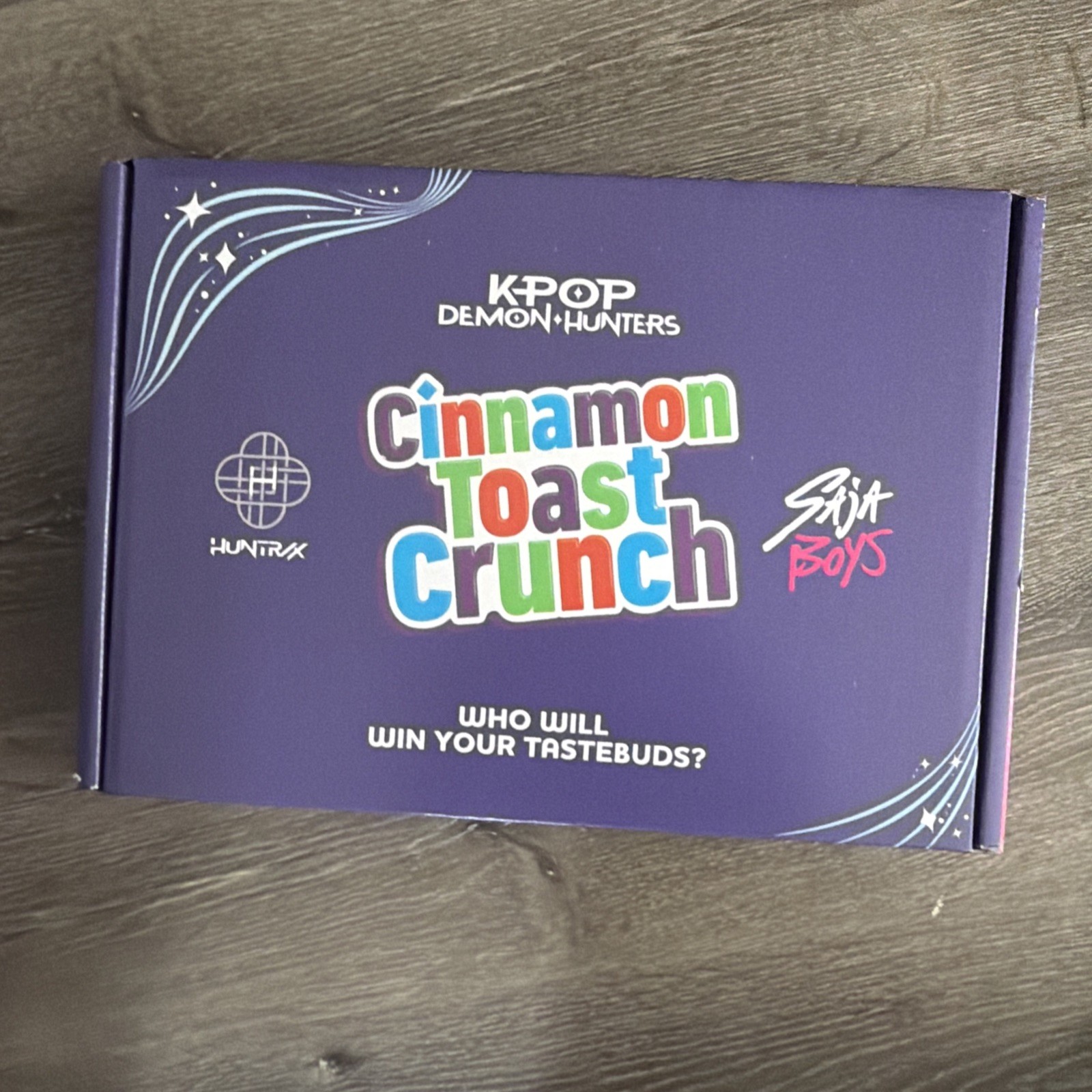 Cinnamon Toast Crunch x KPop Demon Hunters Box Set (2 Boxes) In Hand Ships ASAP
