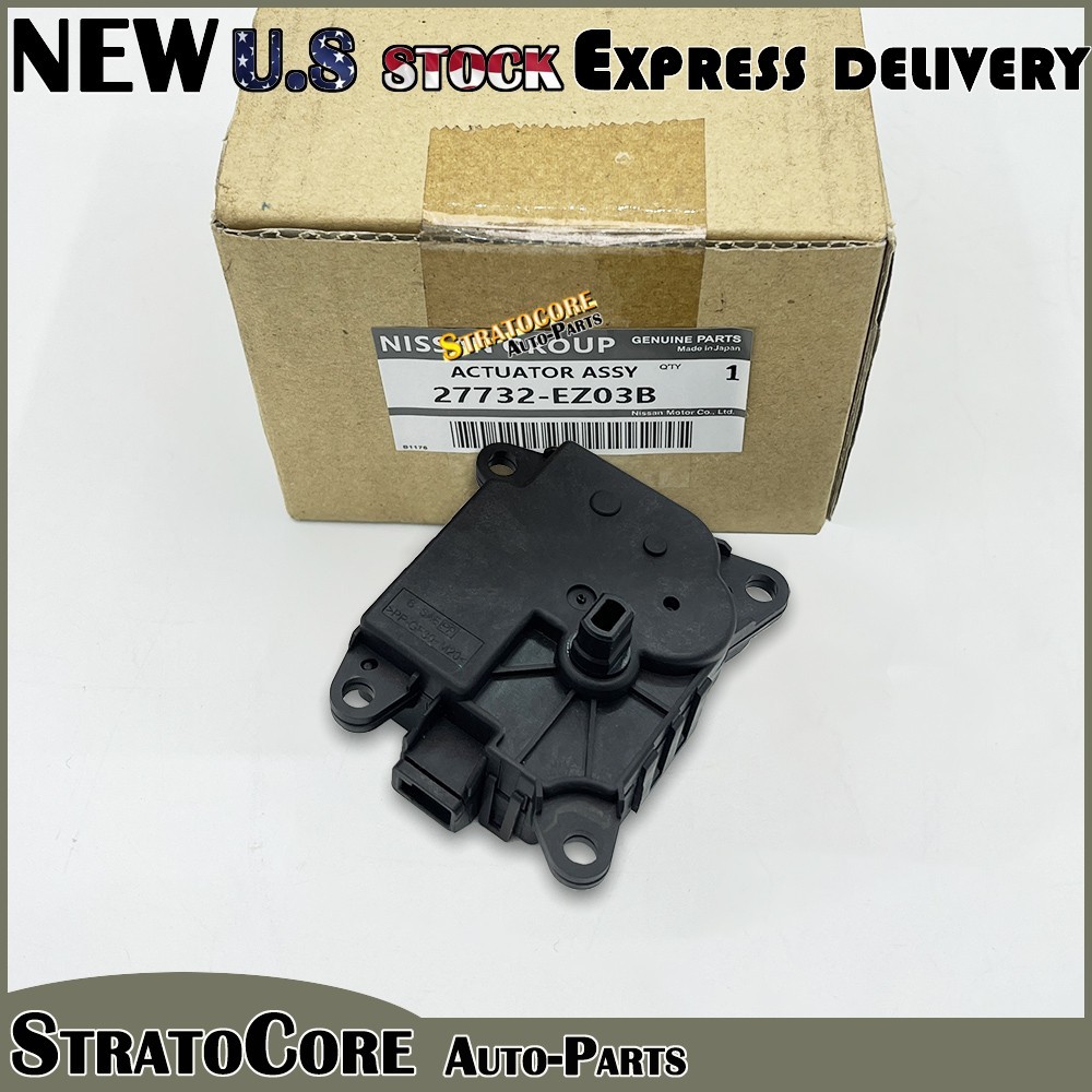 OEM A/C Air Mix Door Actuator For 2016-2024 Nissan Titan 27732-EZ03B