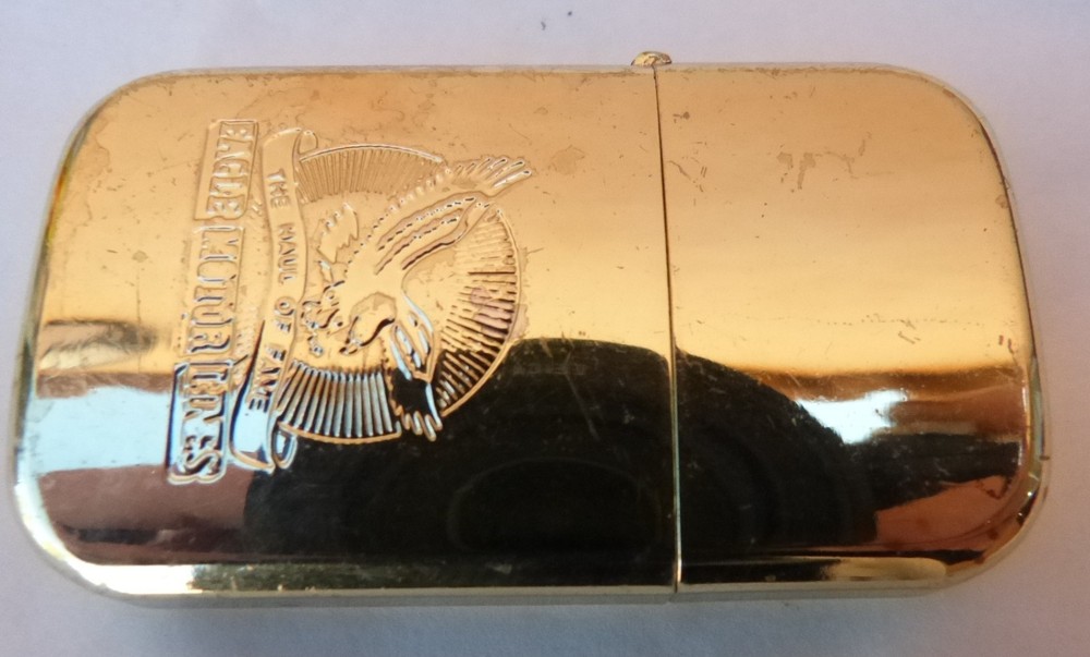 Gold -style lighter - Eagle Lines motor