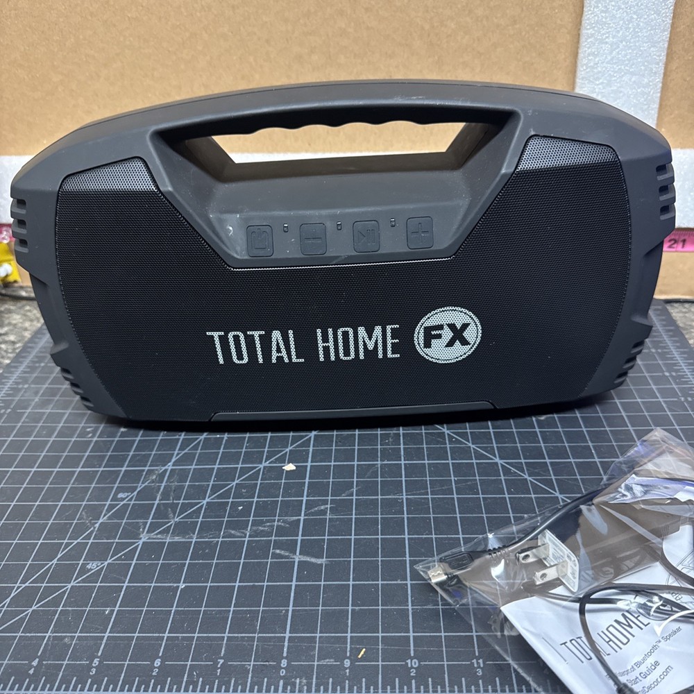 TOTALHOME FX Bluetooth Portable Speaker ￼ Waterproof Wireless ￼