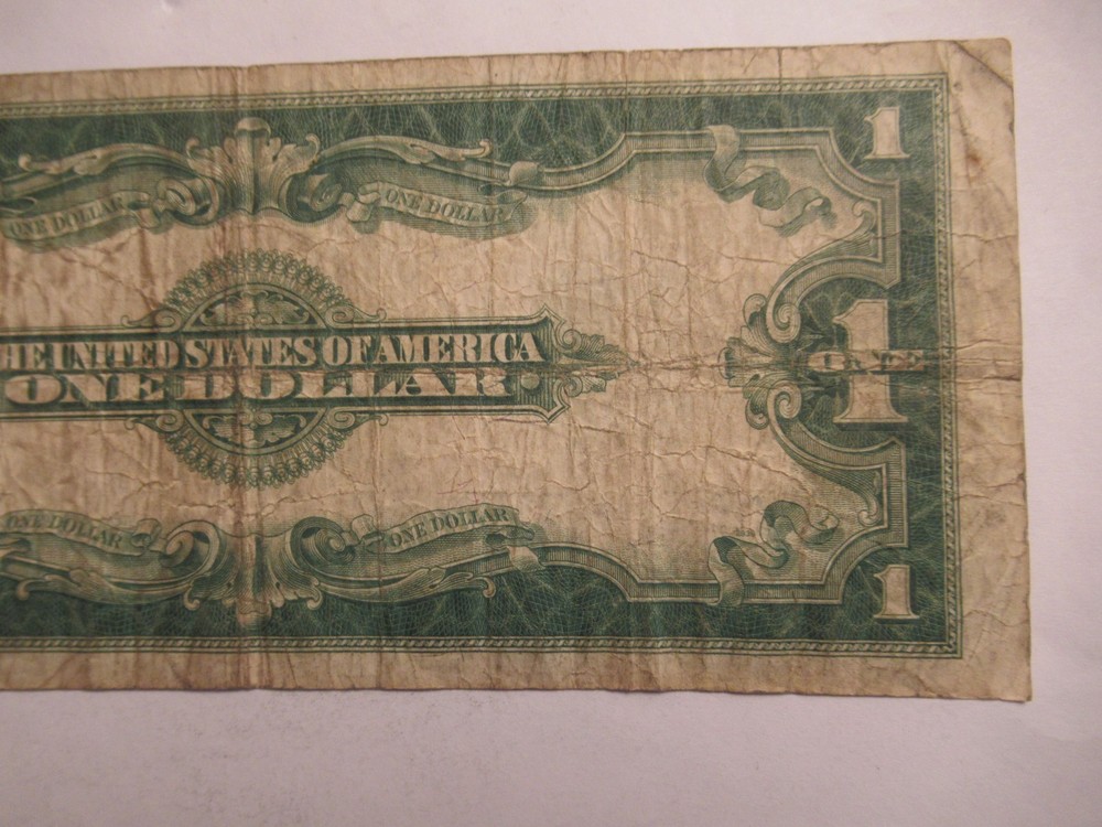 Series 1923 $1 Silver Certificate, Large Size Note, circ