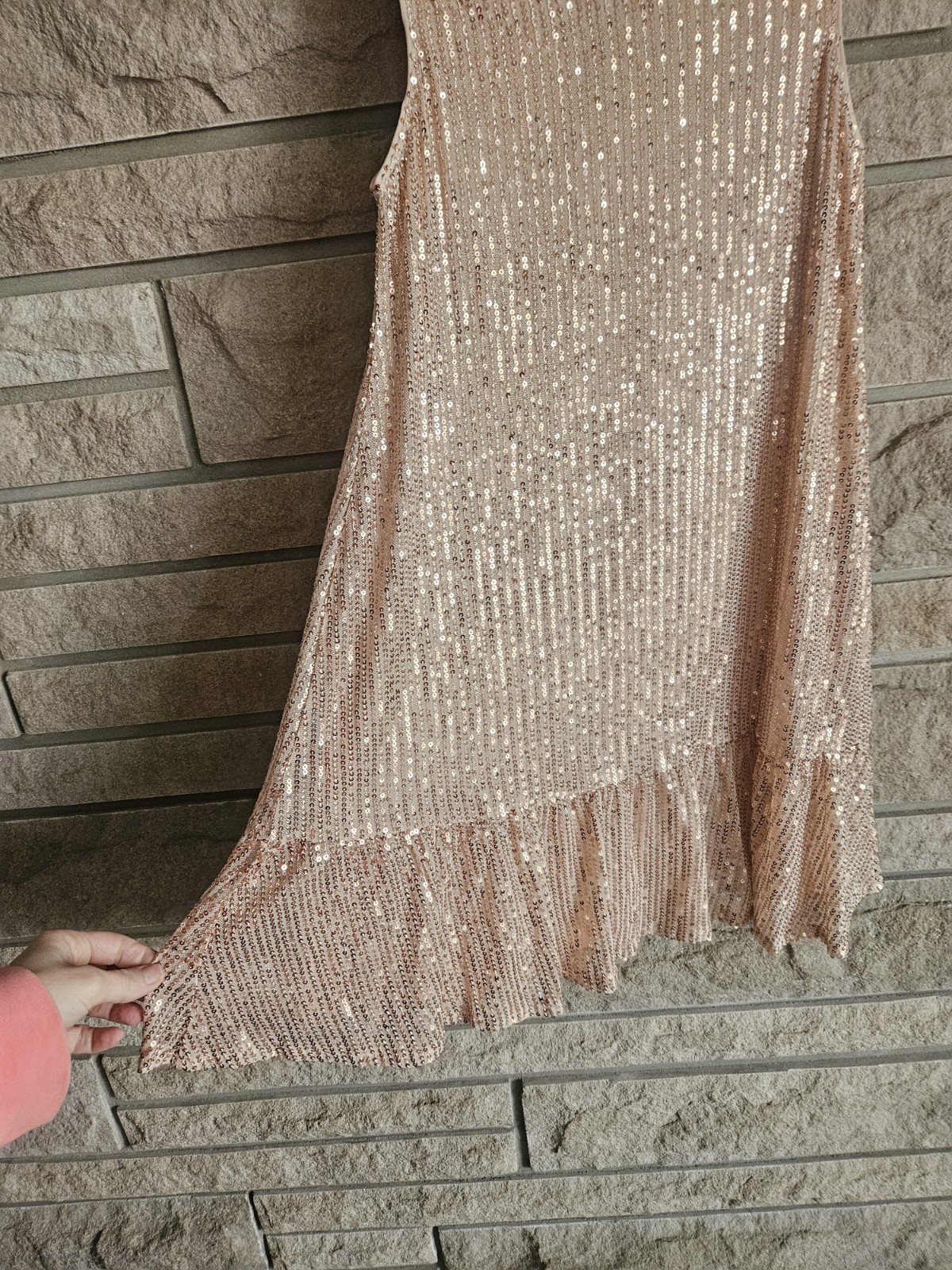 NEW Girls 8 Sequin Sleeveless Grace Karin Dress, Easter, Party, Spring