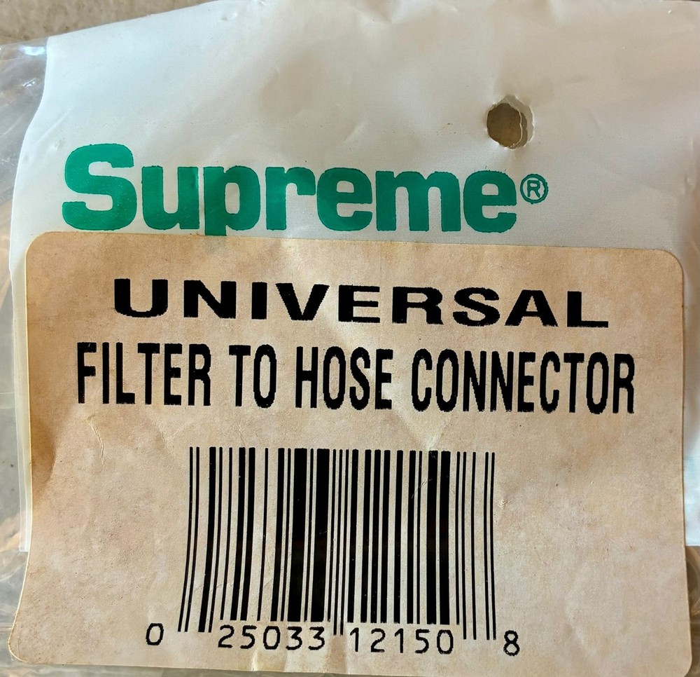 Supreme Universal Filter to Hose Connector