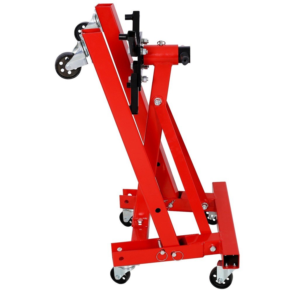 2000lbs Steel Engine Stand Rotating Head Folding Vehicle Block Stand