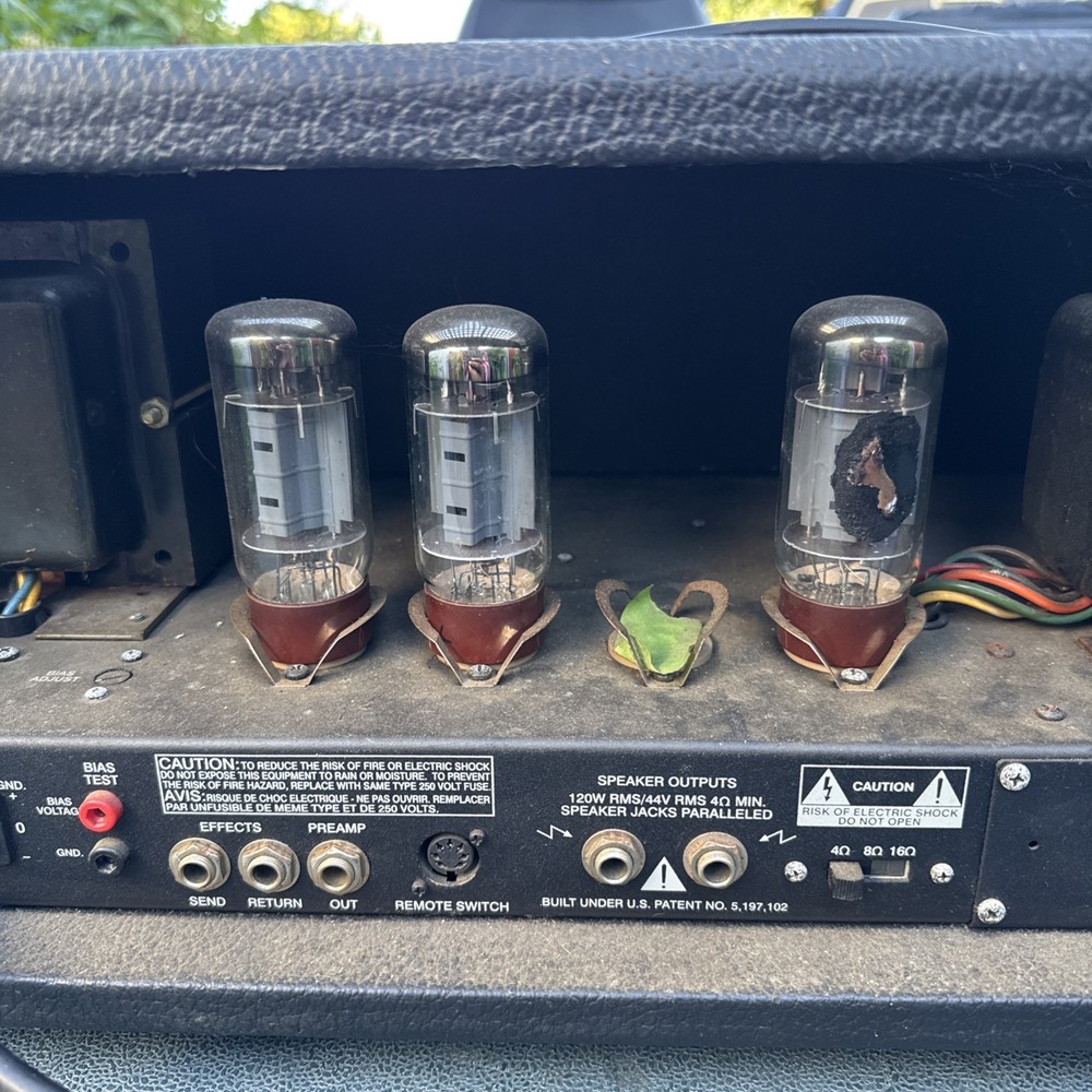 Peavey 5150 120 Watt Head Untested Powers On