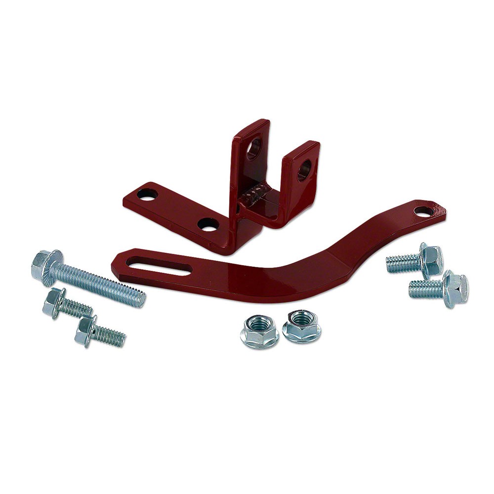 One New Aftermarket Replacement Alternator Bracket 2-piece Kit