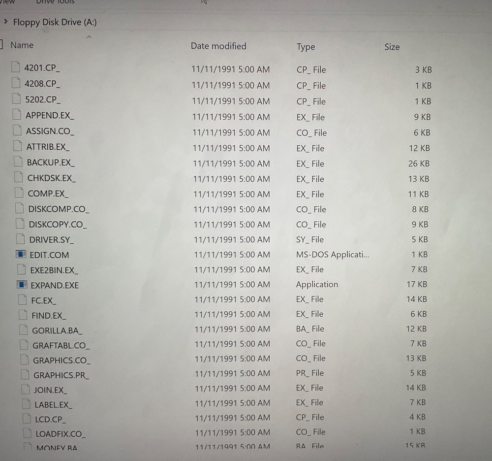 Microsoft The Concise Guide to MS-DOS Operating System Version 5.0 +Floppy Disks