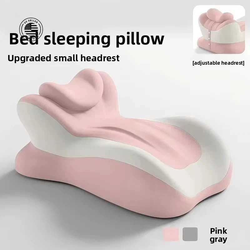 Couples Support Pillow Memory Foam Cushion for Intimacy Comfort & Back Support