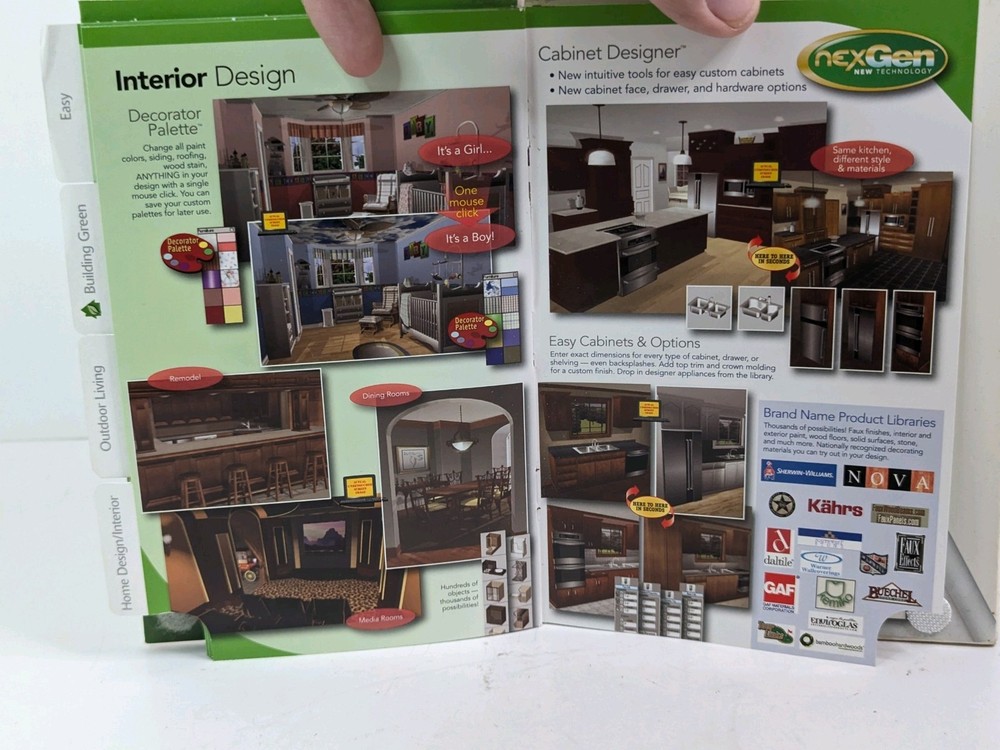 Punch Home & Landscape Design Suite PC DVD-ROM Software Complete Works