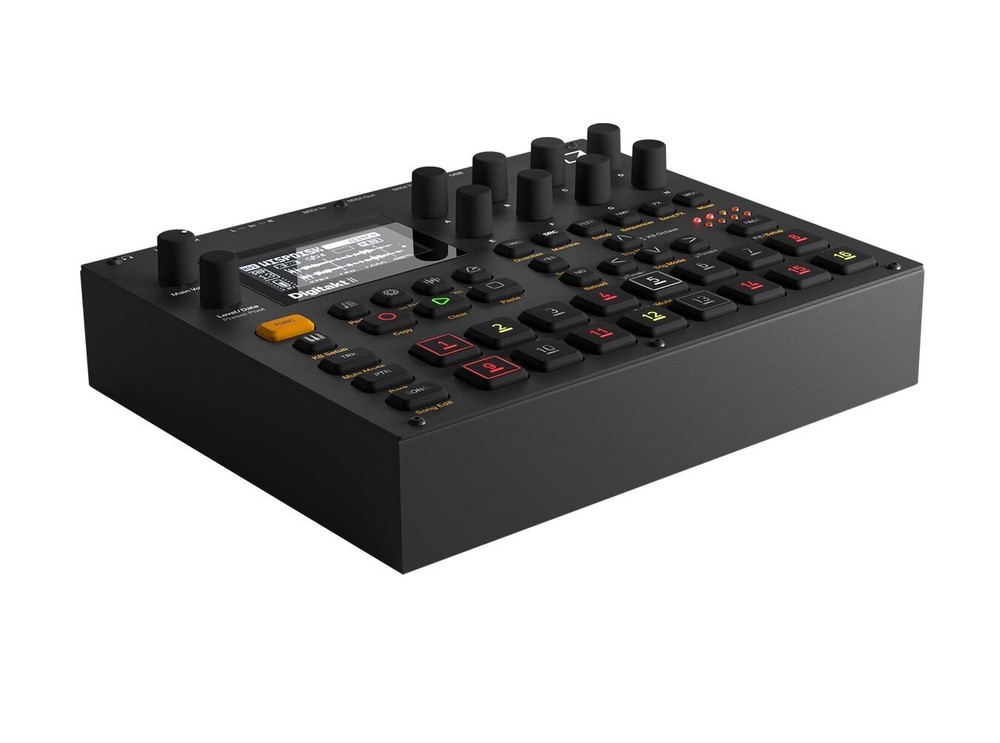 Elektron Digitakt II 16-Track Drum Computer SAMPLER NEW PERFECT CIRCUIT