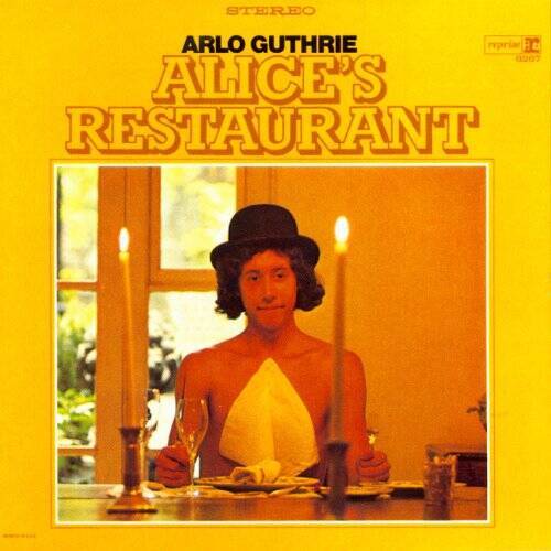 Alice's Restaurant - Audio CD By ARLO GUTHRIE - GOOD
