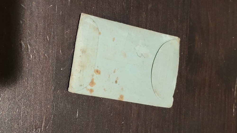 Vintage Gramophone phonograph needle packet Empty Unitone
