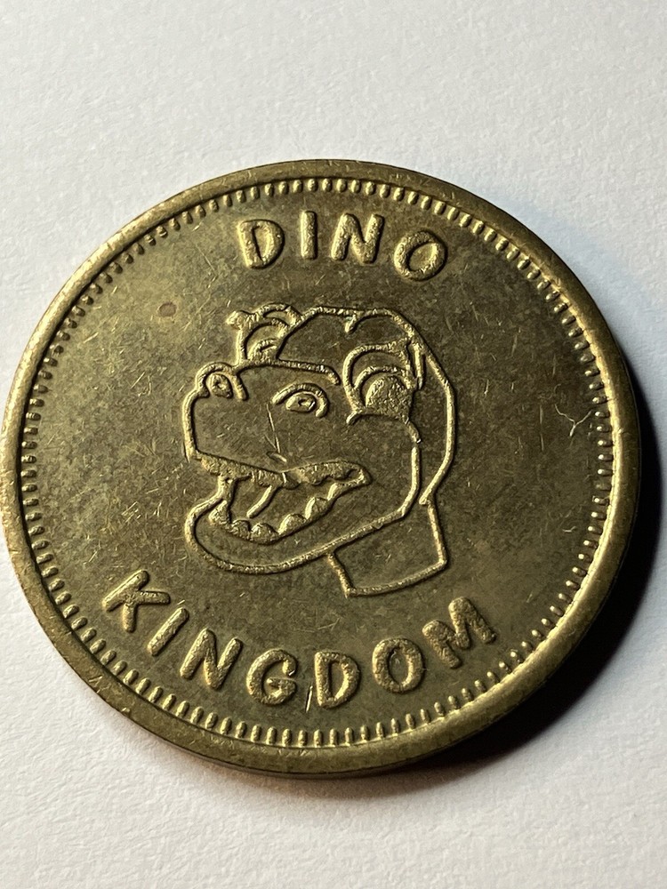 Dino Kingdom Arcade Token #tu12