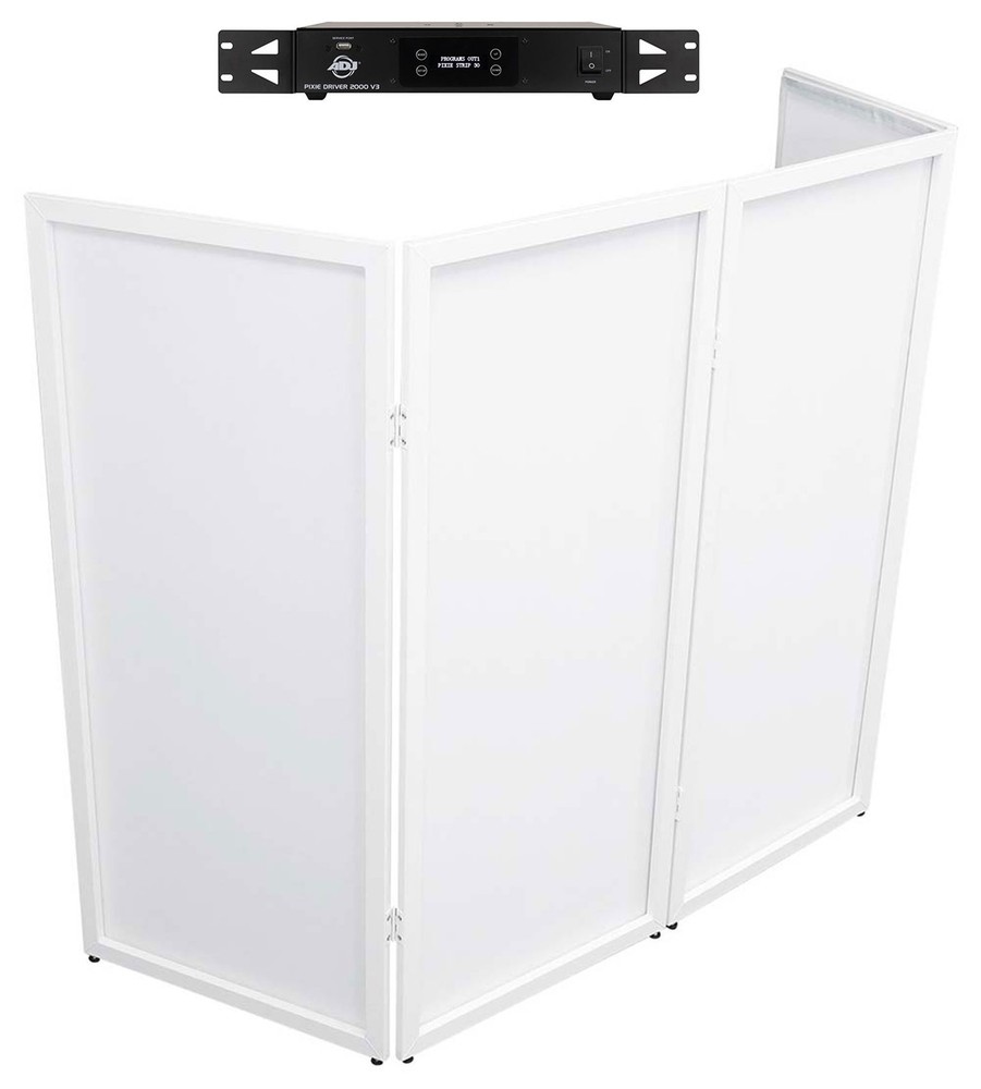 American DJ PIXIE DRIVER 2000 V3 Light Controller 4 Pixie Strip 30/60/120+Facade