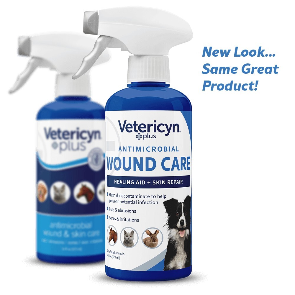 Vetericyn Plus Wound Care