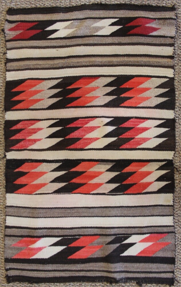 Early 20th Century Antique Navajo Rug