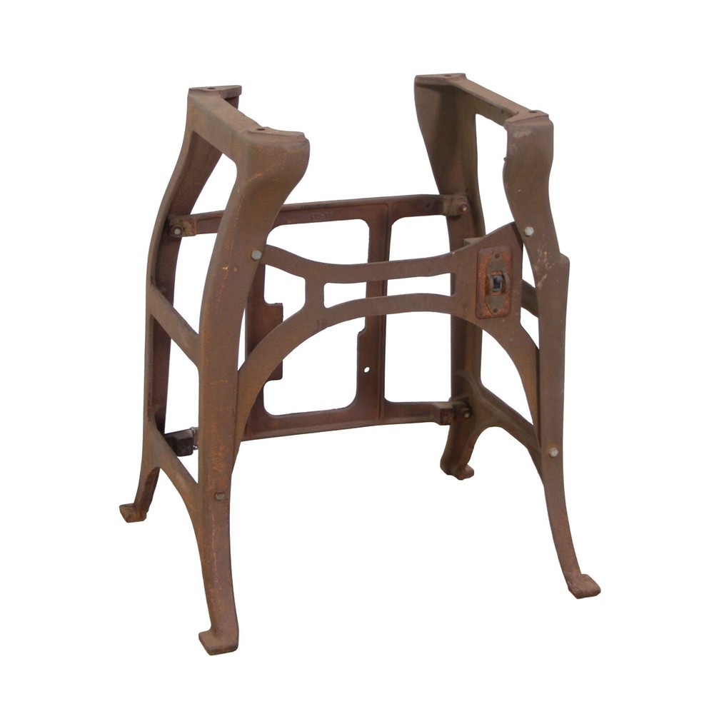 Salvaged Cast Iron Machine Base