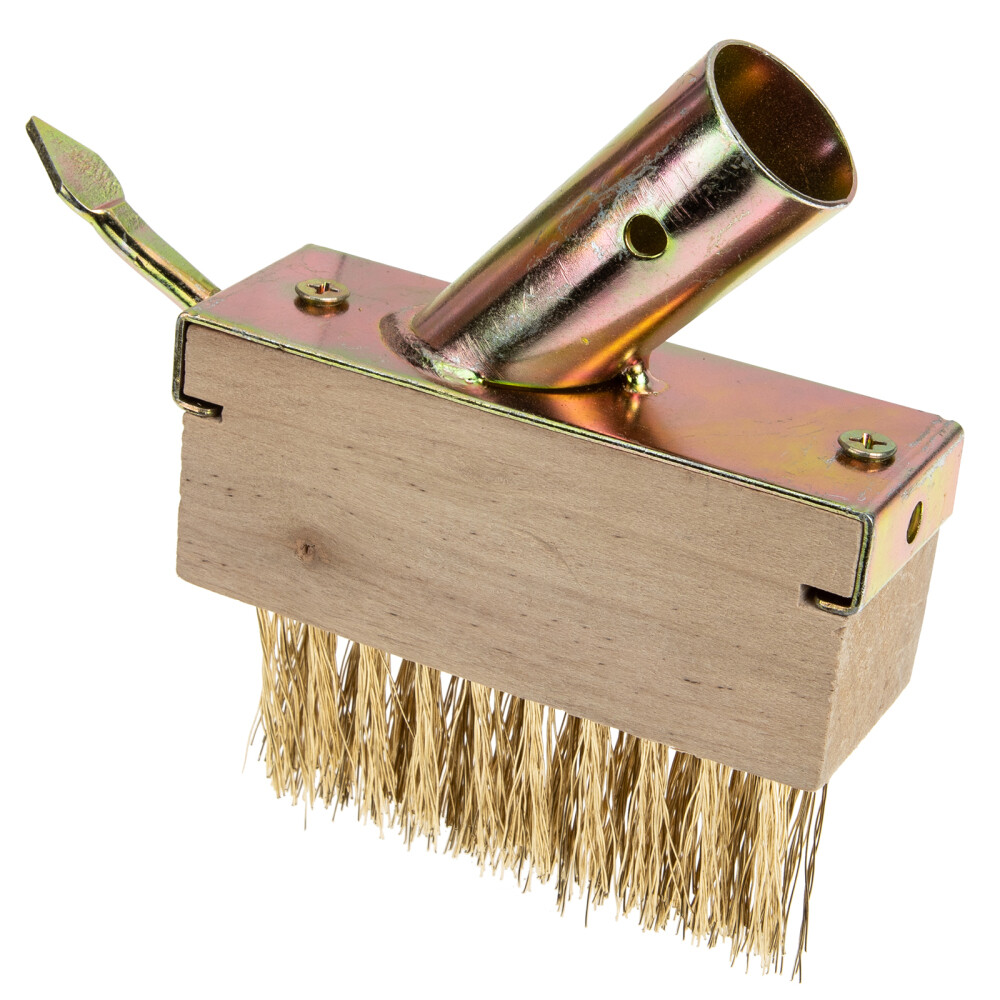 Weeding Brush Moss Grout Scrubber Moss Cleaner Brush Wacker Moss Scraper