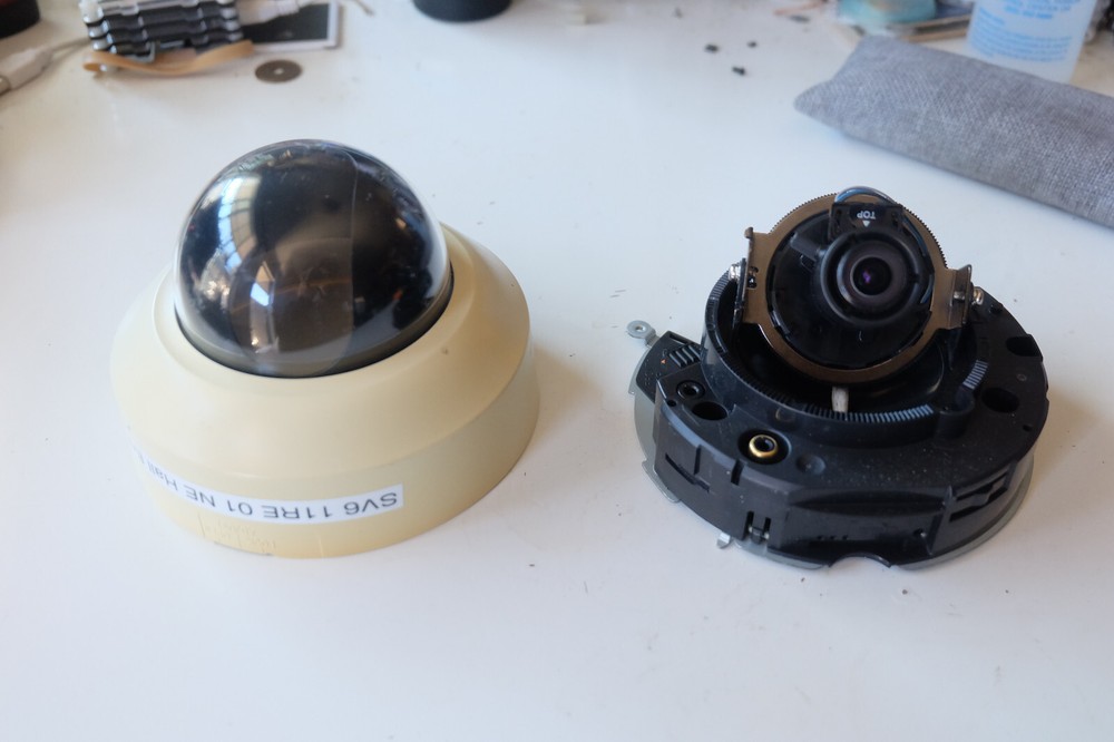 Panasonic WV-SF335 i-Pro HD PoE network security camera (fixed dome)